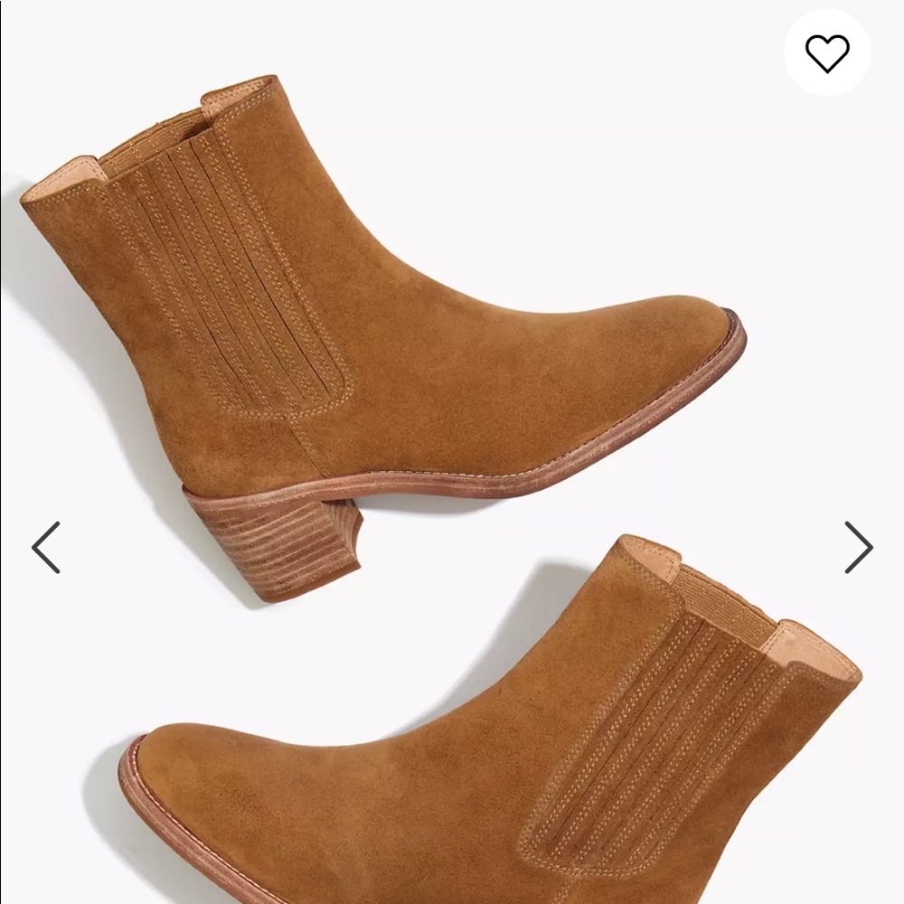 Madewell Autumn high Chelsea Boot